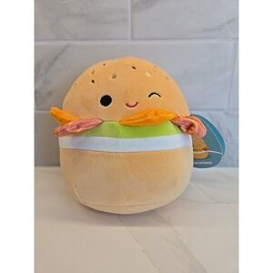 SQUISHMALLOW Geronimo The Bagel Breakfast Sandwich